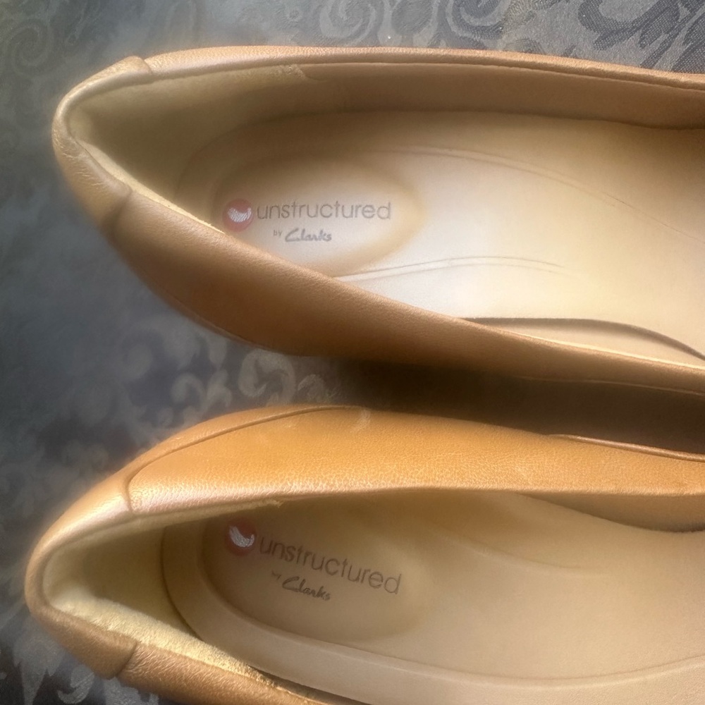 Nib Unstructured By Clarks Size 8 1/2 Un Cosmo St… - image 8